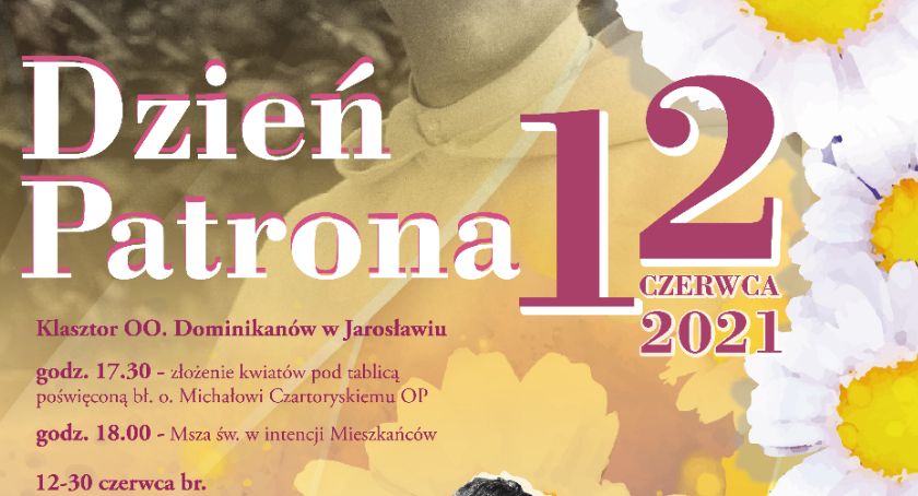 Dzień Patrona Miasta bł. o Michała Czartoryskiego i koncert zespołu GGDuo