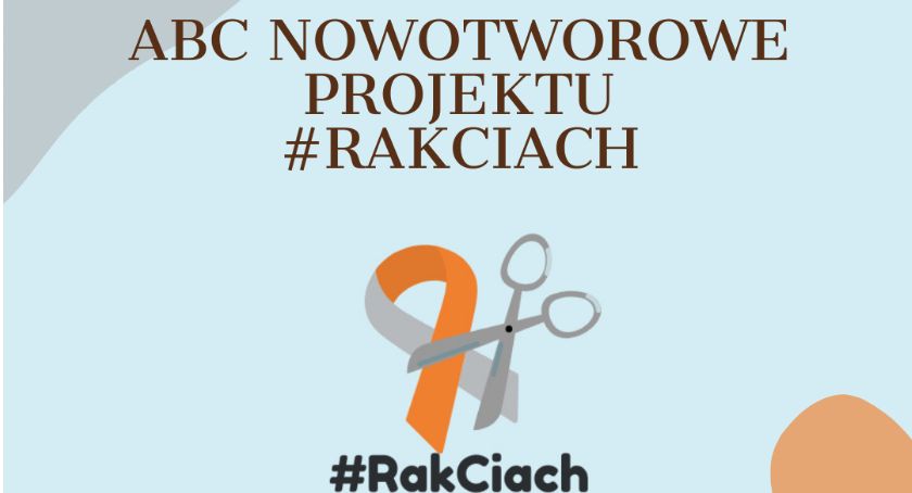  #RakCiach Chcą rozprawić się z rakiem