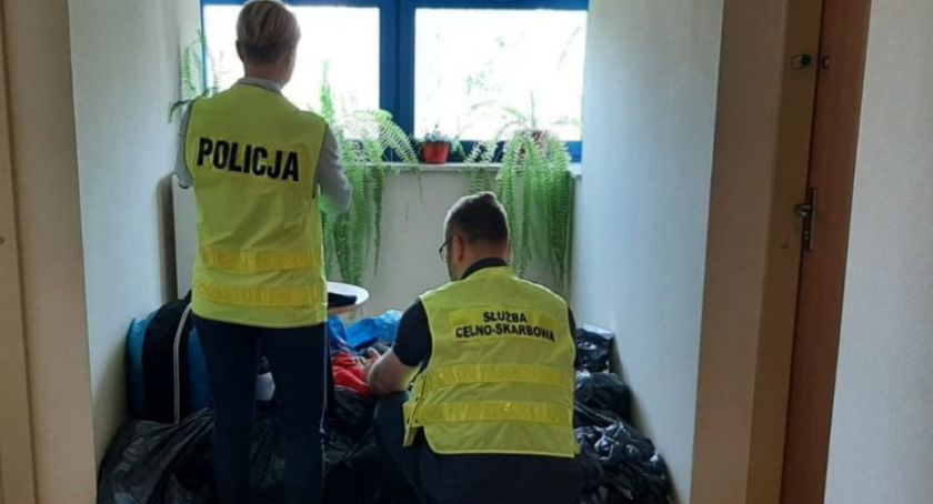  Podróbki na terenie Giełdy Wschód w Skołoszowie. 4 osoby zatrzymane 