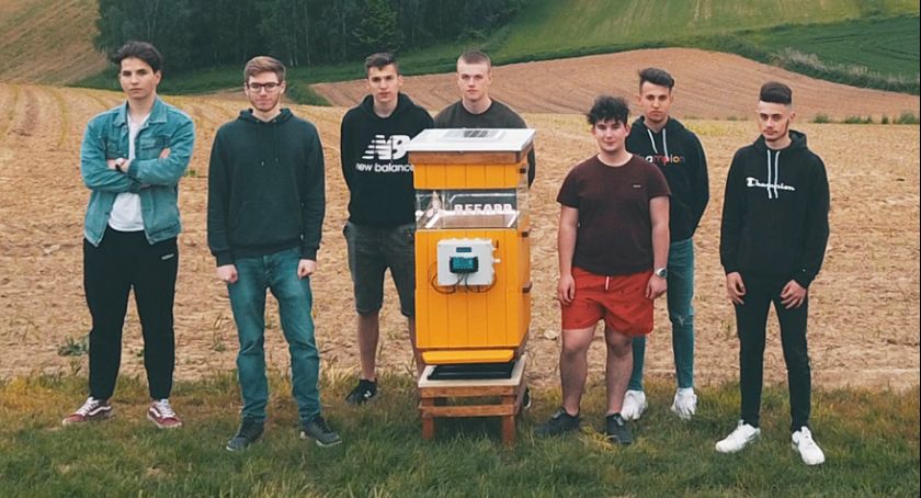 Z Olimpiady Innowacji Technicznych i Wynalazczości wrócili z 1. miejscem