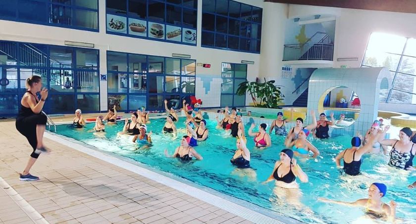 Na pływalnię wraca aqua fitness