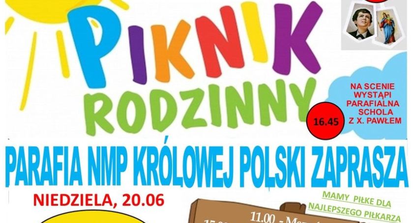 Piknik Rodzinny w Parafii NMP Królowej Polski w Jarosławiu