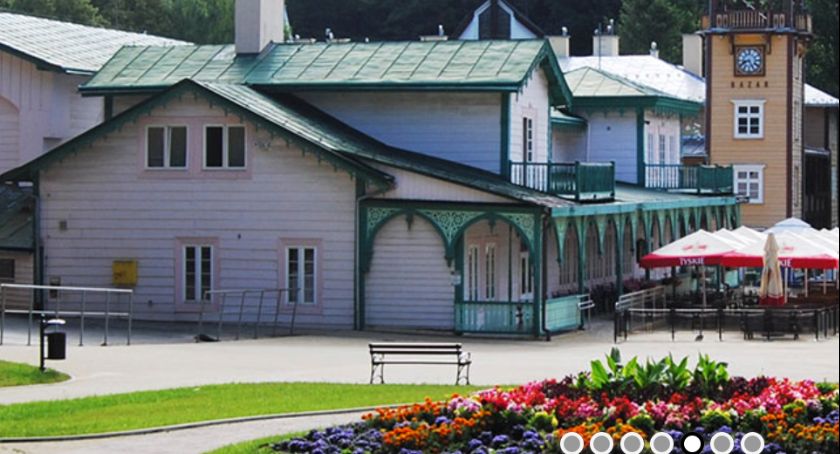 Jeszcze na tych wakacjach do sanatorium 