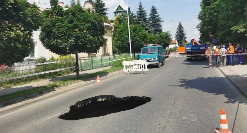 Ulica Poniatowskiego niebawem będzie przejezdna 