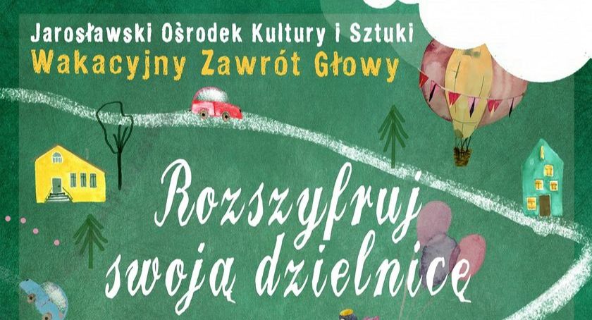Rozszyfrujmy swoją dzielnicę. Gra Miejska