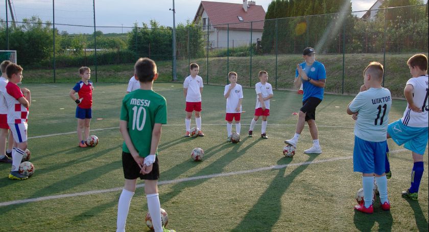 Nowe projekty Dziecięcej Akademii Piłkarskiej