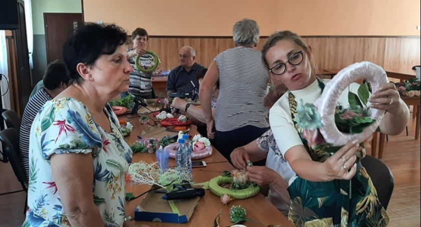 Seniorzy z gminy Chłopice spędzają czas aktywnie 