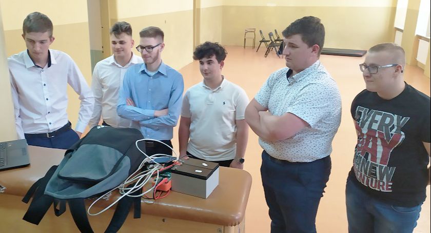 Dwa projekty ZSTiO w finale  Festiwalu Naukowego E(x)plory  