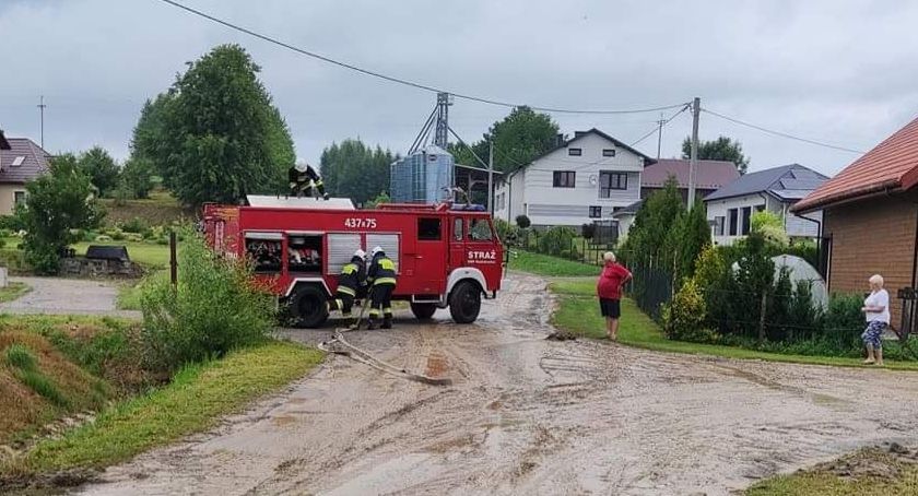 Ochotnicze straże wyjeżdżały 17 razy