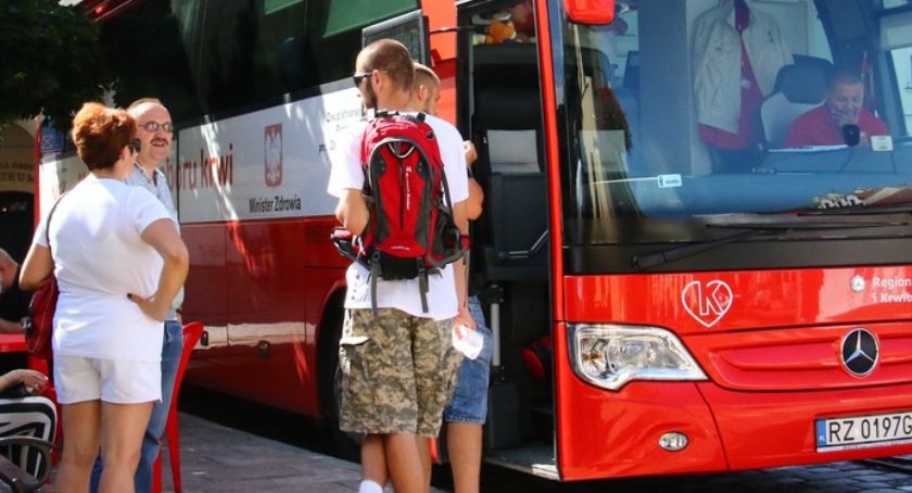 Kolejna wizyta krwiobusa 