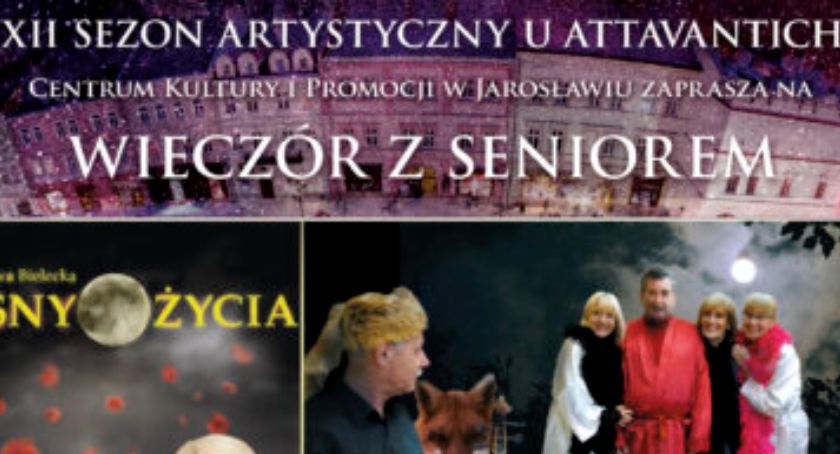 „Sny życia” i „Serenada” Mrożka w Sali Lustrzanej