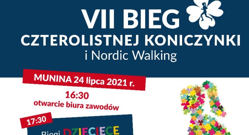 VII Bieg Czterolistnej Koniczynki - *Po Prostu Koniczynka