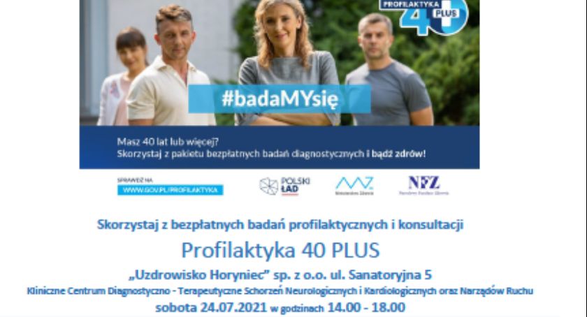 Skorzystaj z bezpłatnych badań