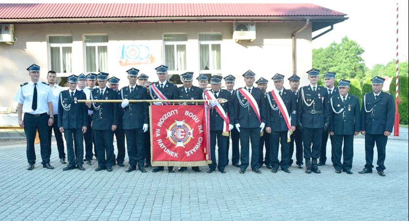 Stulecie OSP w Rozborzu Długim 