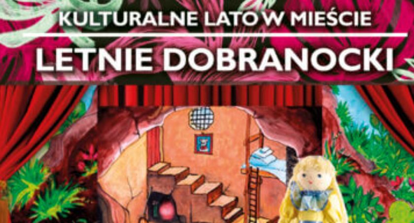 Calineczka w ramach Letnich Dobranocek na Skwerze Kultury