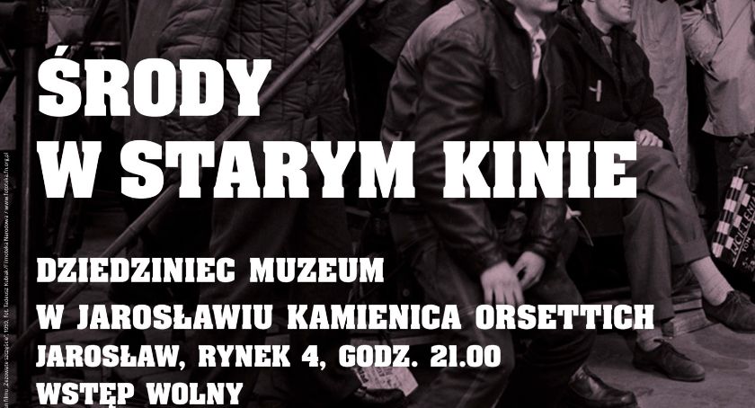 Środy w Starym Kinie na muzealnym dziedzińcu kamienicy Orsettich