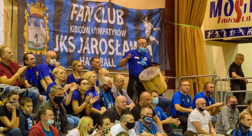 Otwarty trening dla kibicow piłkarek ręcznych Eurobud Grupa JKS Jarosław
