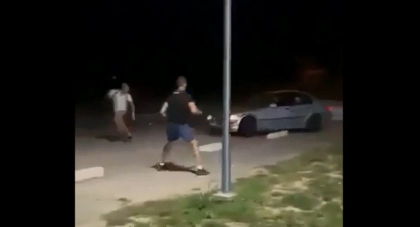 Rozpędzonym autem wjeżdżał w ludzi na parkingu