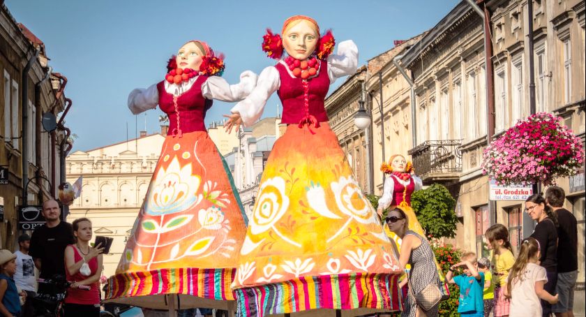 Teatry uliczne w Jarosławiu 