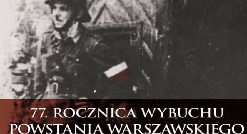 Obchody 77. rocznicy wybuchu Powstania Warszawskiego