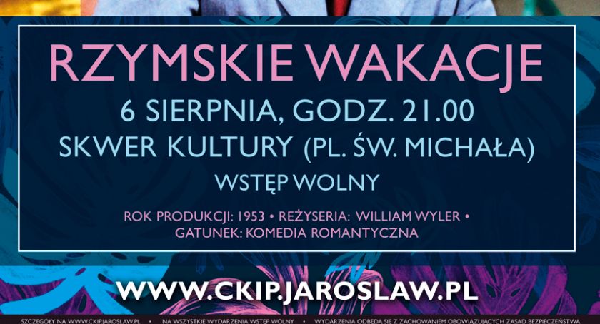 Rzymskie wakacje w Kinie pod Gwiazdami 