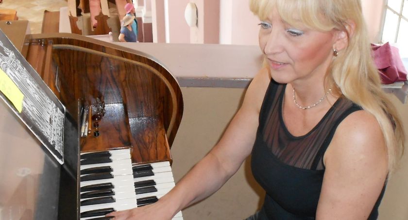 Koncert organowy Hany Bartošovej w Jarosławskim Opactwie