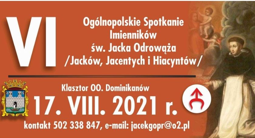 VI Spotkanie Jacków, Jacentych  Hiacyntów 