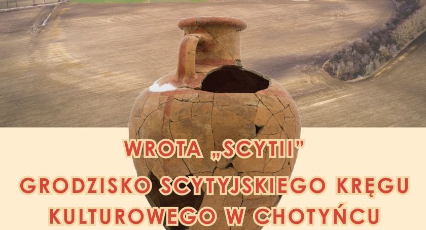 O odkrytym w Chotyńcu grodzisku scytyjskiego kręgu kulturowego w jarosławskim Muzeum Kamienica Orsettich