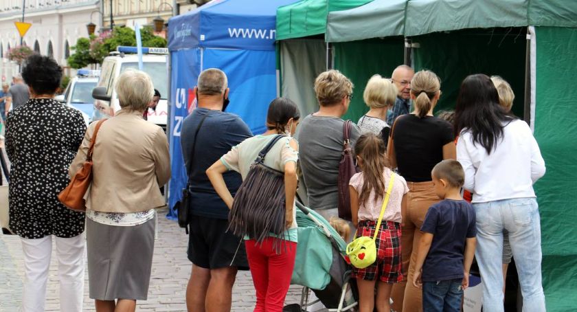 Sierpień na „Ulicy Zdrowia”