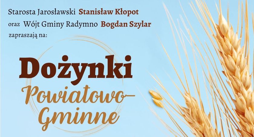 Dożynki powiatowo-gminne w Skołoszowie