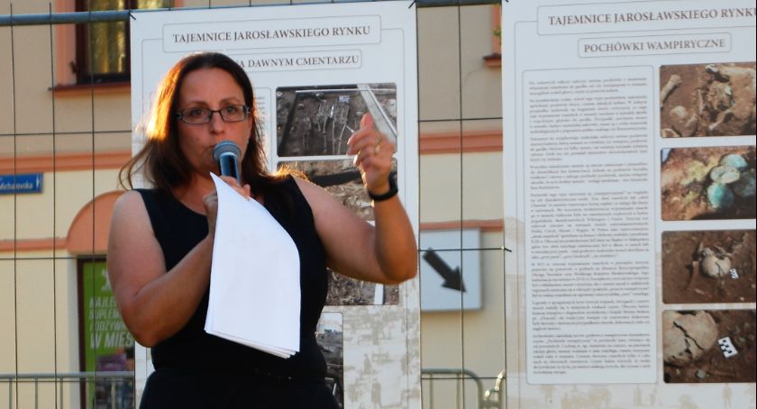 Nie tylko o pochówkach wampirycznych. Spotkanie z Moniką Broszko (ZDJĘCIA, WIDEO) 