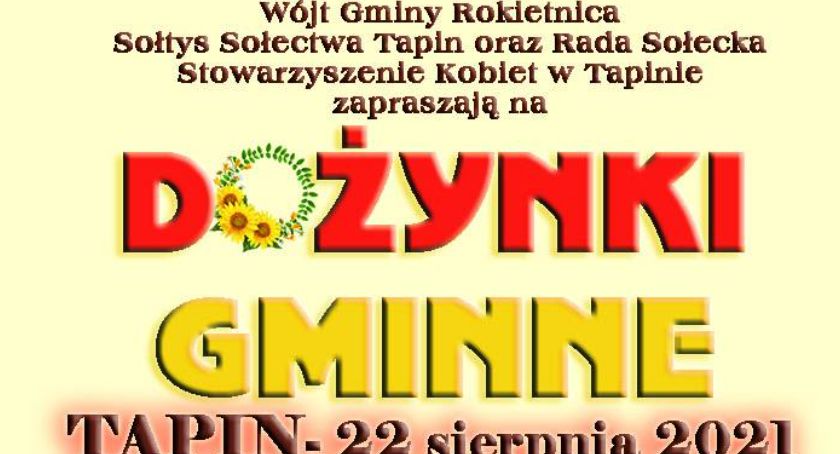 Dożynki Gminy Rokietnica w Tapinie
