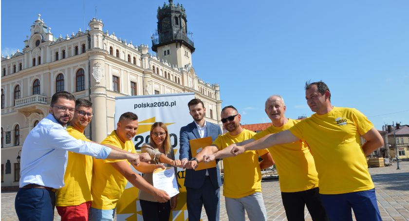 W Jarosławiu powstało nowe koło powiatowe Polska 2050 