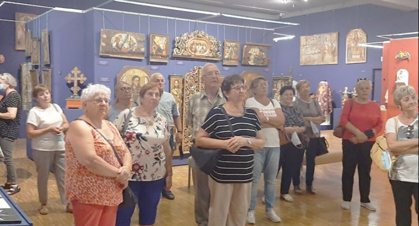 Seniorzy z gminy Chłopice odwiedzili 