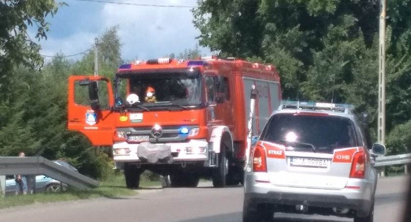  Plamy na rzece niegroźne dla ludzi i zwierząt
