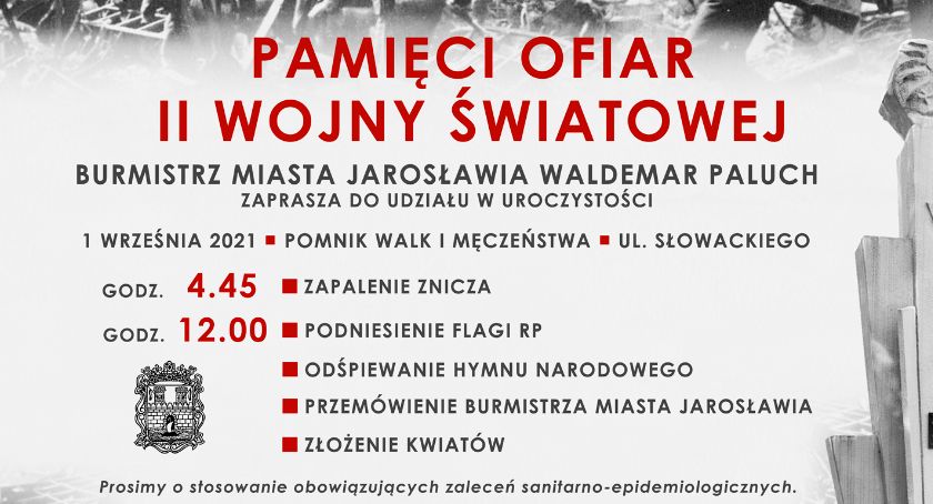  82. rocznica wybuchu II wojny światowej