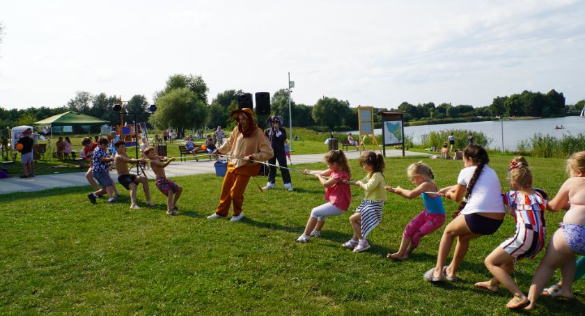 Razem po zdrowie w Radymnie. Piknik na plaży miejskiej   
