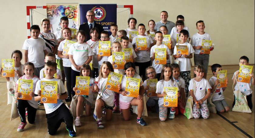 Sportowy wypoczynek 