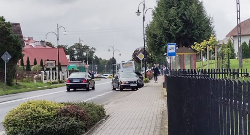 Wypadek na Lubelskiej w Szówsku