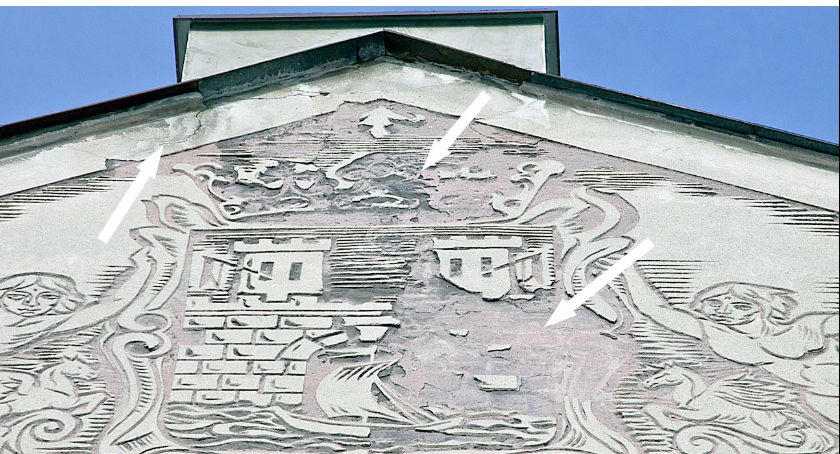   To dzieło jest własnością wszystkich mieszkańców – podkreśla Zbigniew Polit z ORKI. Czy miasto uratuje sgraffito?  
