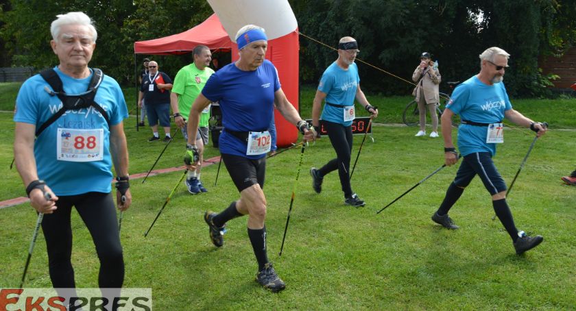Przemaszerowali pięć kilometrów w piątym, jarosławskim etapie Podkarpackiego Pucharu Nordic Walking 