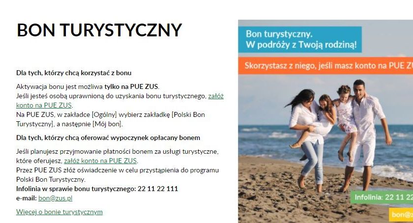 Ponad 76 tys. bonów turystycznych na Podkarpaciu wciąż czeka na realizację 