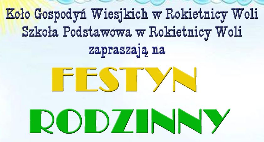 Festyn rodzinny w Rokietnicy Woli 
