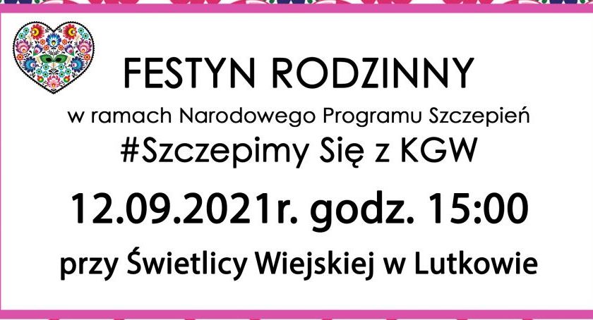 Festyn rodzinny w Lutkowie 