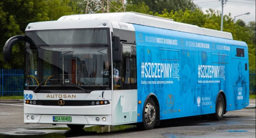 Podkarpacki Szczepionkobus w Pruchniku, Radymnie i Rokietnicy 