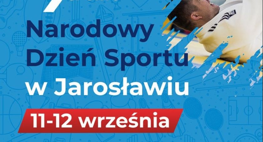 Już jutro Narodowy Dzień Sportu w Jarosławiu 