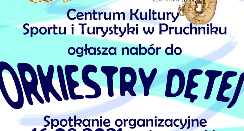 Nabór do Orkiestry Dętej w Pruchniku 