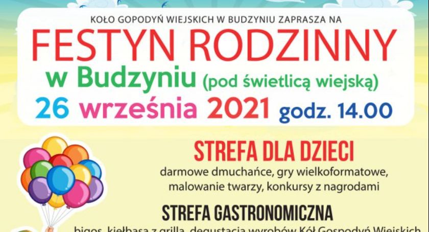 Festyn rodzinny w Budzyniu