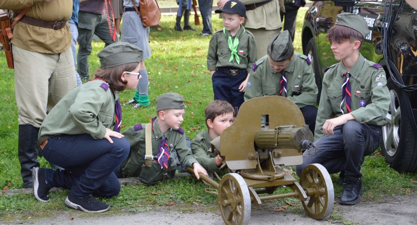 Piknik patriotyczny w PWSTE w Jarosławiu