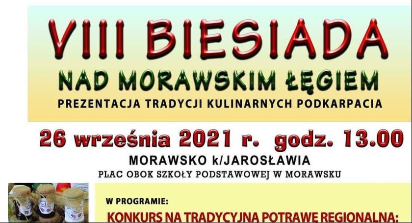 VIII Biesiada nad Morawskim Łęgiem - prezentacja tradycji kulinarnych Podkarpacia